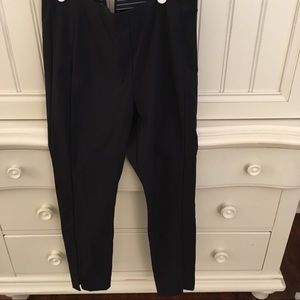 Athleta black ankle pants